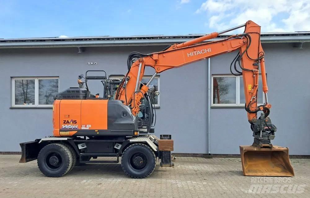 Hitachi ZX 145 W-6 Bageri točkaši