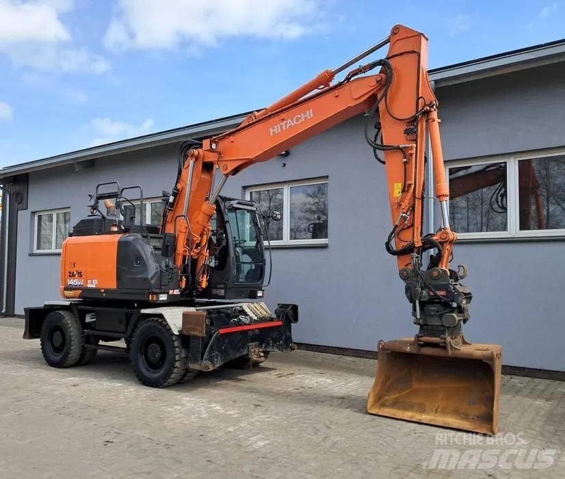 Hitachi ZX 145 W-6 Bageri točkaši