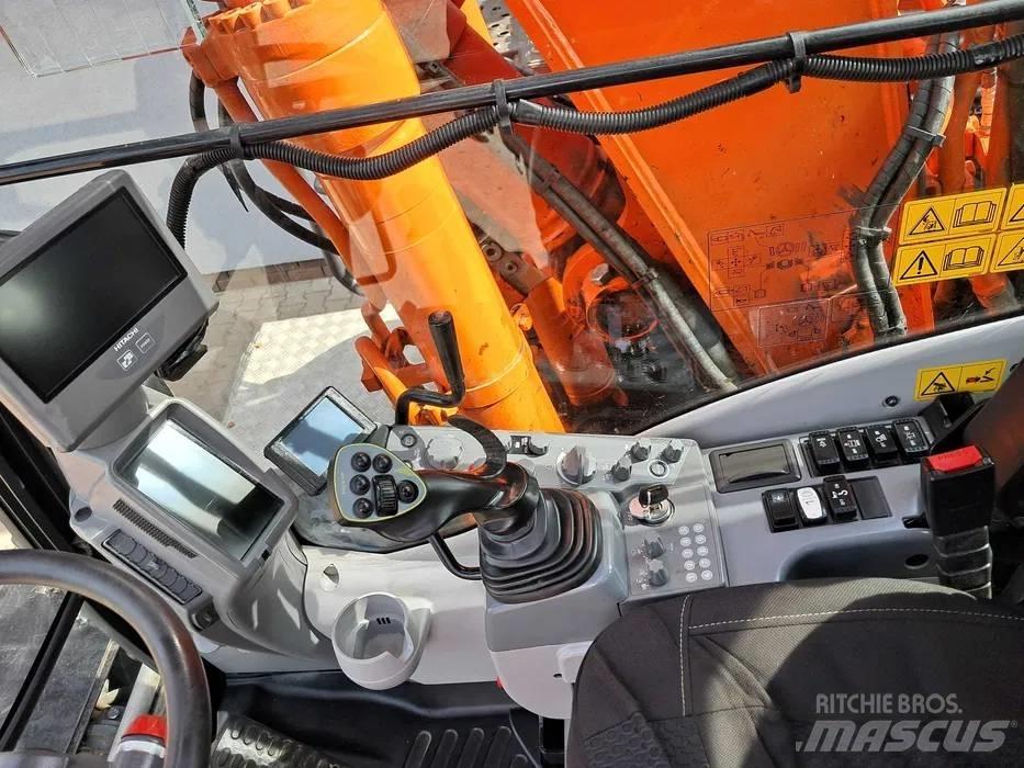 Hitachi ZX 145 W-6 Bageri točkaši