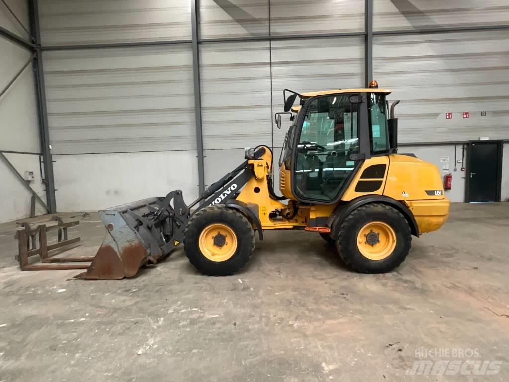 Volvo L 25 F Utovarivači na točkove