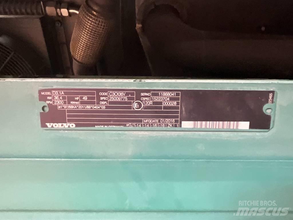 Volvo L 25 F Utovarivači na točkove
