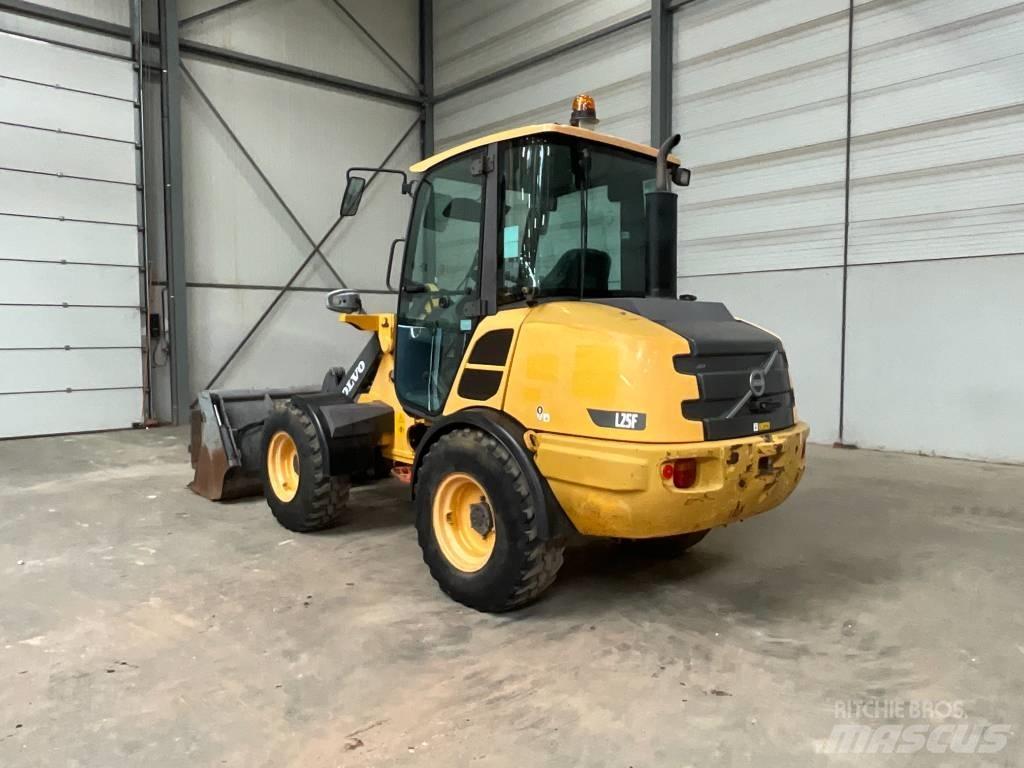 Volvo L 25 F Utovarivači na točkove