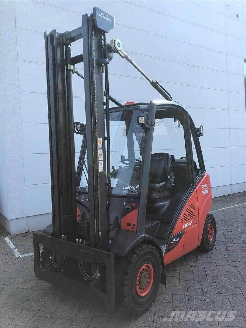 Linde H30T Plinski viljuškari