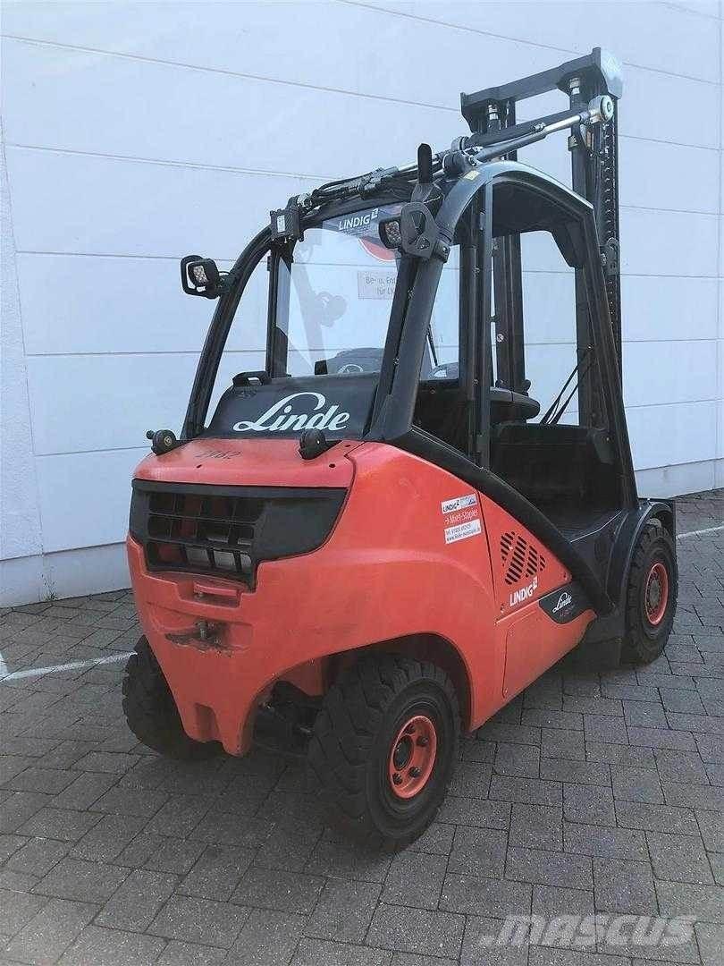 Linde H30T Plinski viljuškari