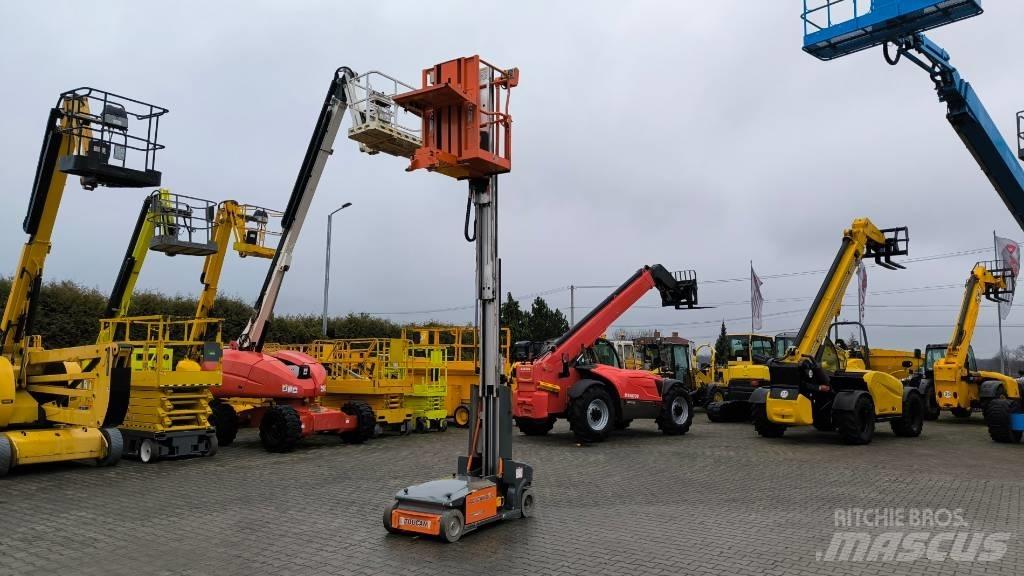 JLG Toucan Duo Jarbolne penjajuće platforme