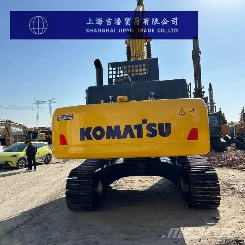 Komatsu PC 400 Bageri guseničari