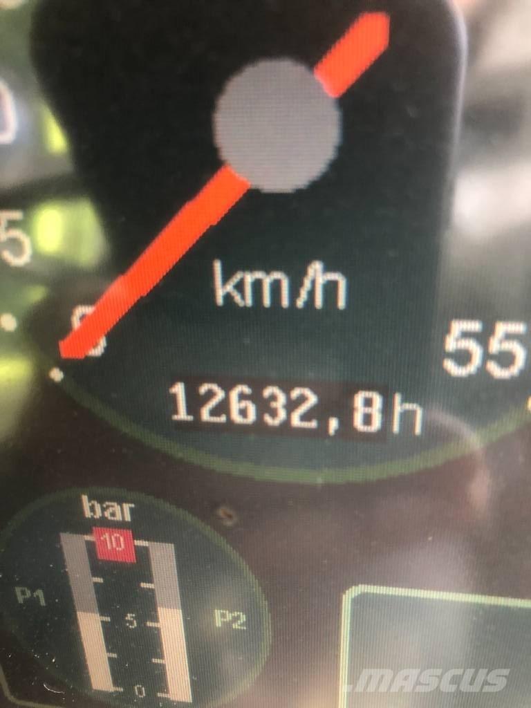 Werner WF Trac 1700 Skideri