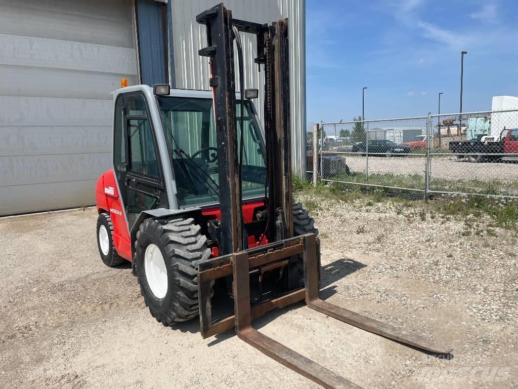 Manitou MSI 30 D Vanterenski viljuškar