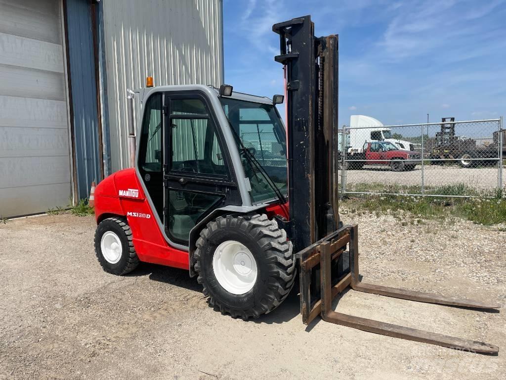 Manitou MSI 30 D Vanterenski viljuškar
