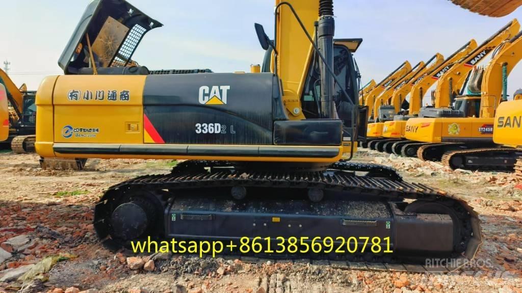 CAT 336 Bageri guseničari