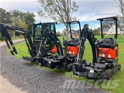 Eurocomach 12ZT Mini bageri < 7t