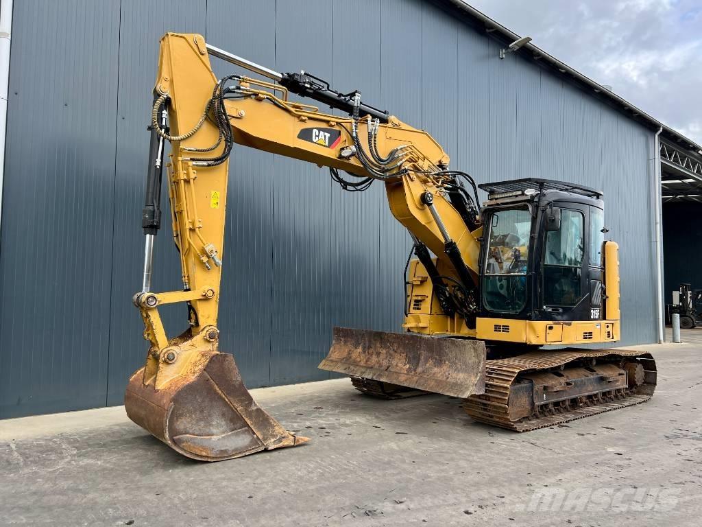 CAT 315F LCR Bageri guseničari