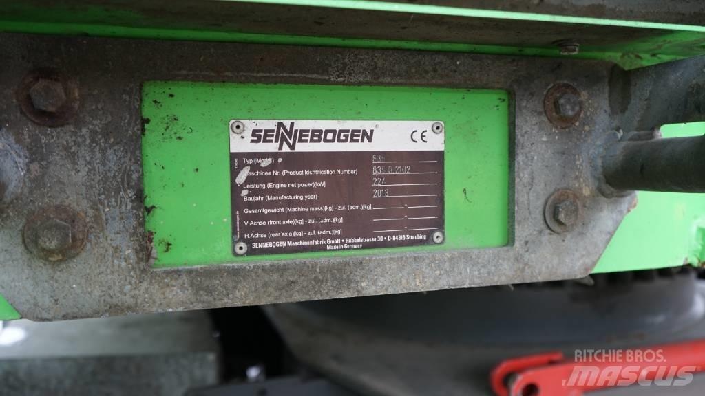 Sennebogen 835 ME Bageri za prenos primarnih/sekundarnih sirovina
