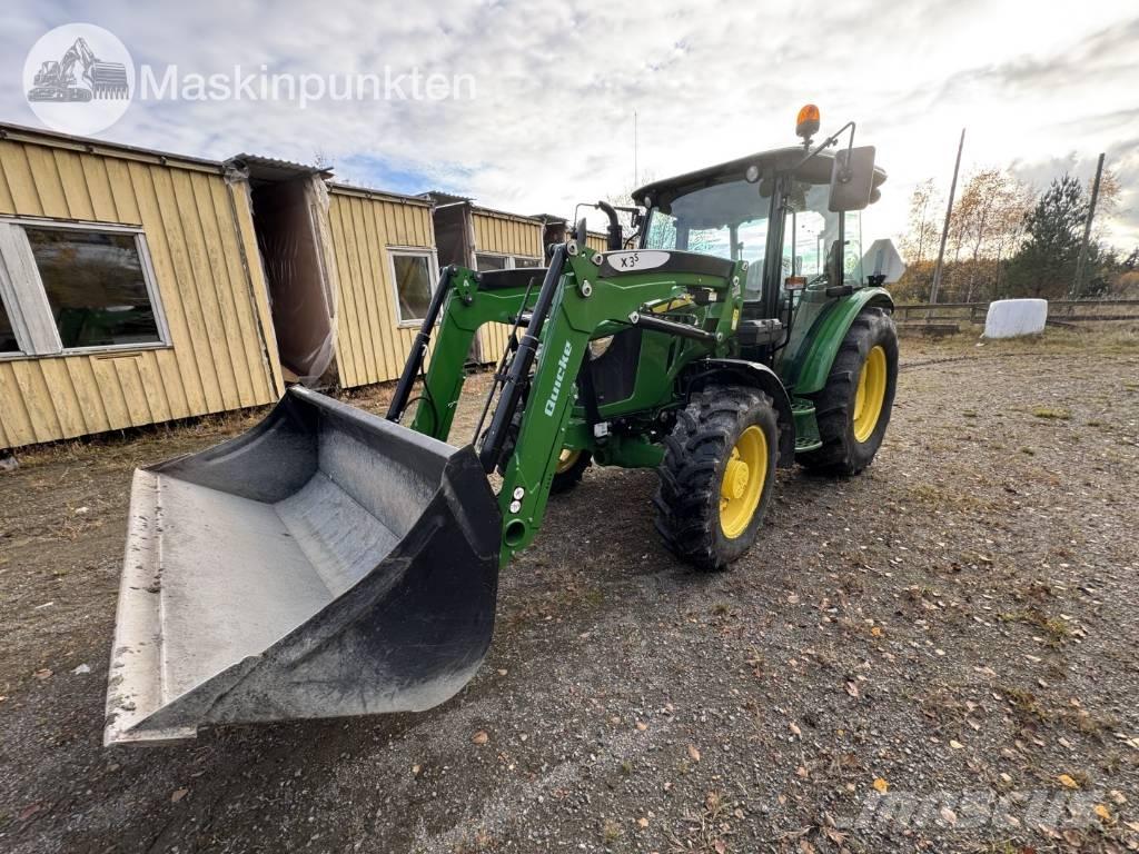 John Deere 5075 E Traktori