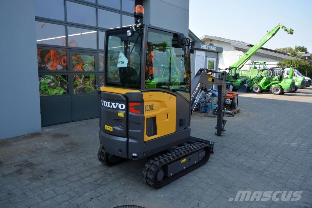 Volvo EC 20 E Mini bageri < 7t