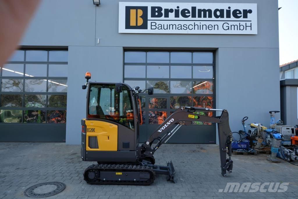 Volvo EC 20 E Mini bageri < 7t