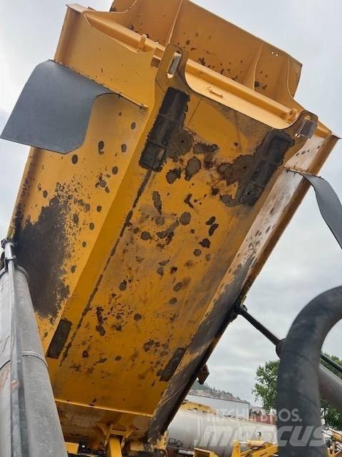 Volvo A 35 E Zglobni damperi