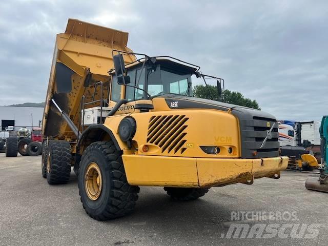 Volvo A 35 E Zglobni damperi