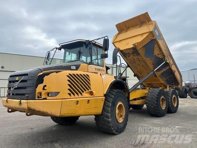 Volvo A 35 E Zglobni damperi