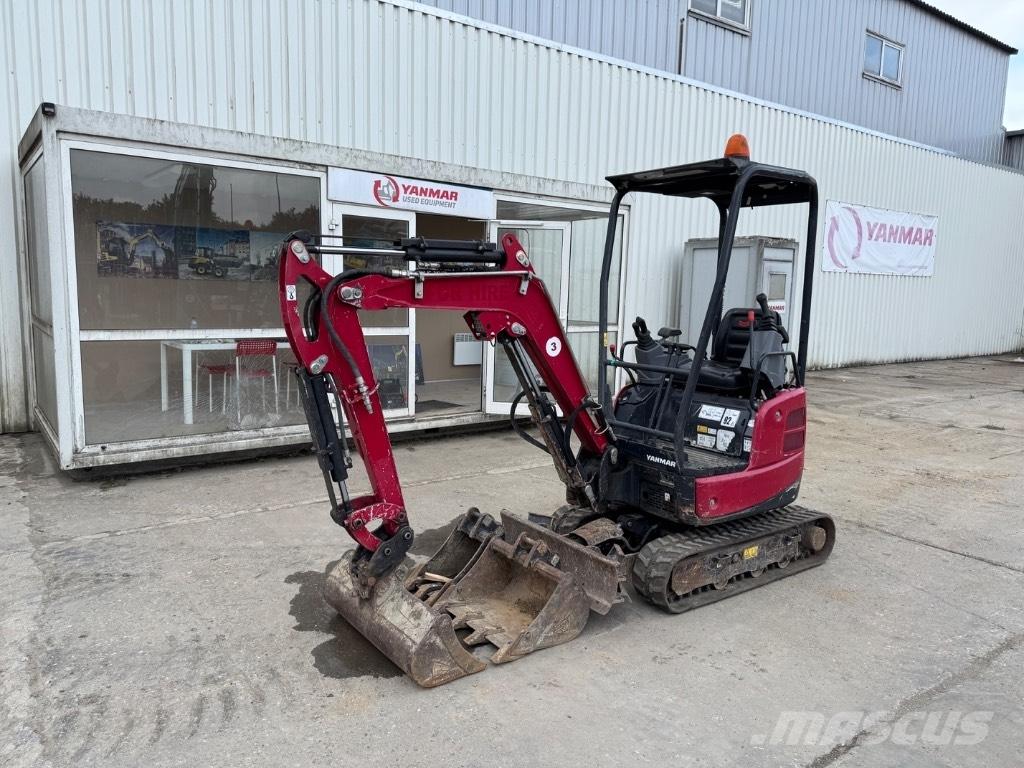 Yanmar VIO17 (07705) Mini bageri < 7t