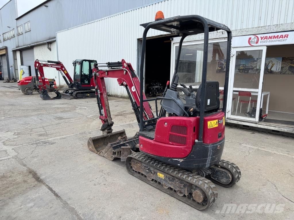 Yanmar VIO17 (07705) Mini bageri < 7t