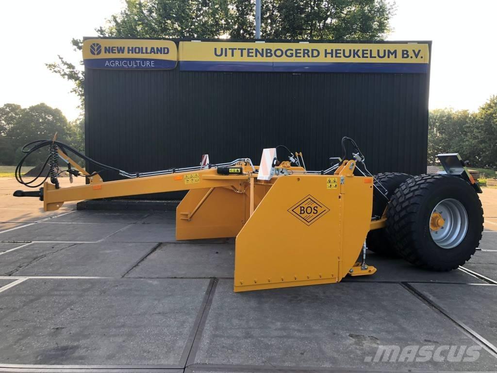 BOS KB5004XL Ostale mašine i priključci za obradu tla