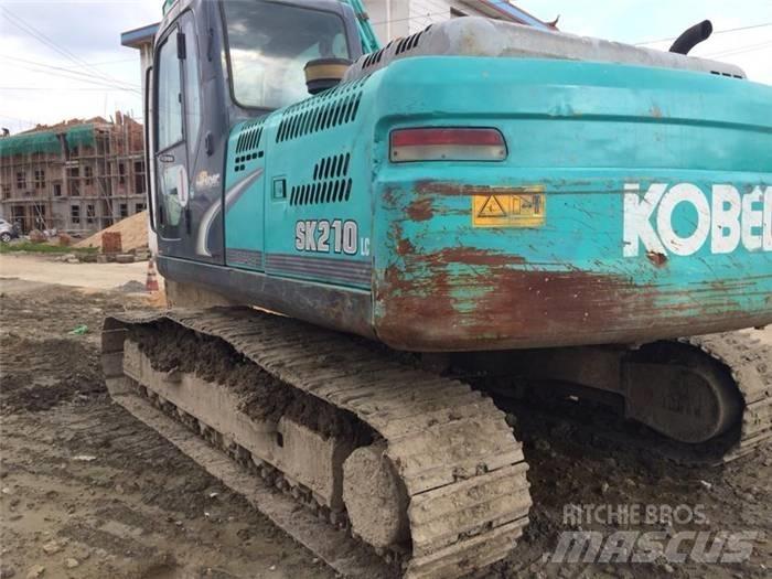 Kobelco SK 210-8 E Bageri guseničari