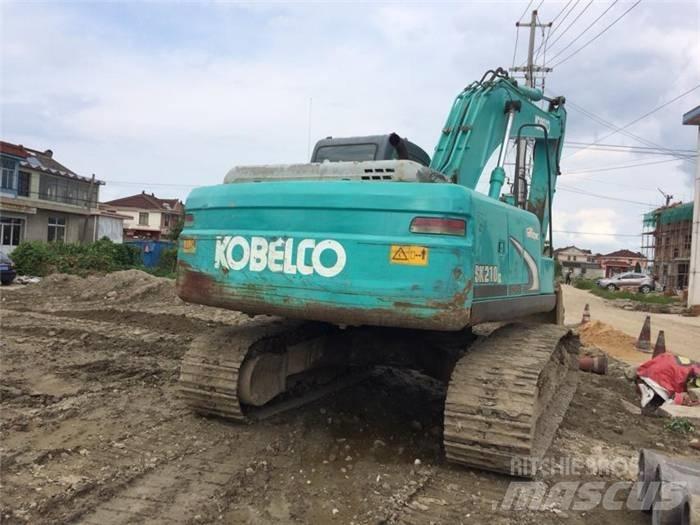 Kobelco SK 210-8 E Bageri guseničari