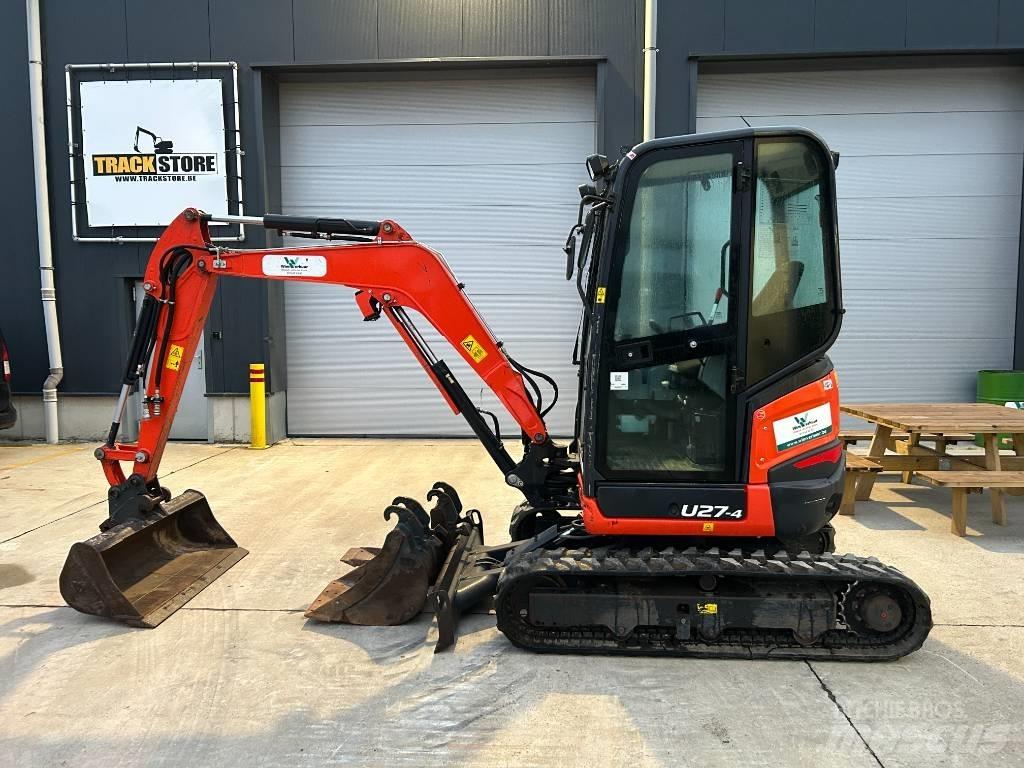 Kubota U 27-4 Mini bageri < 7t