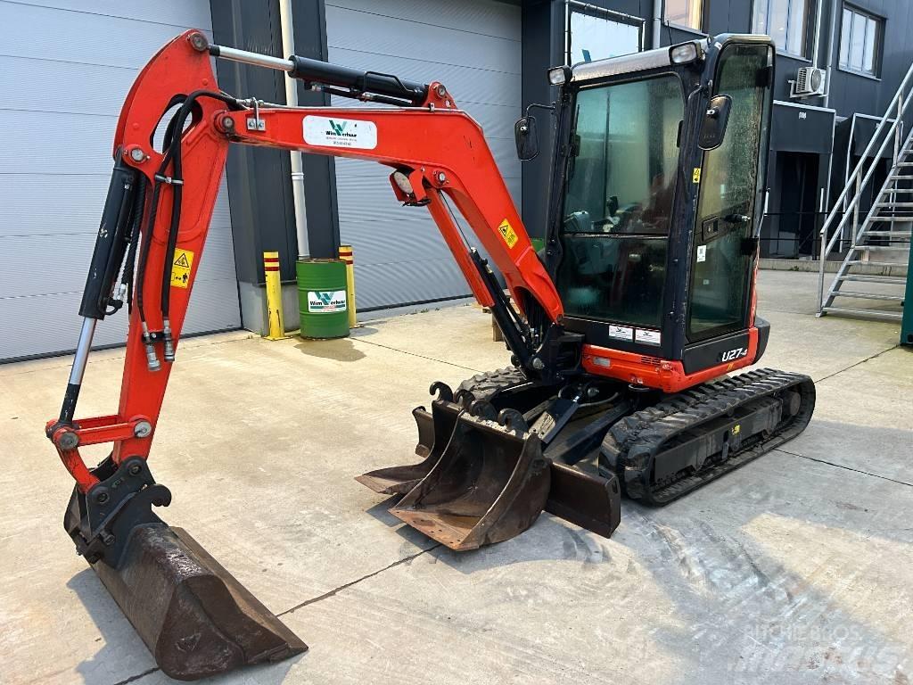 Kubota U 27-4 Mini bageri < 7t