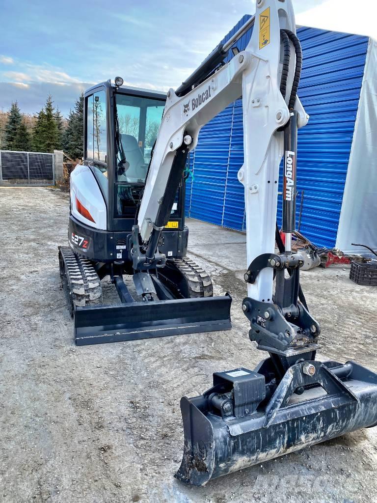 Bobcat E 27z Mini bageri < 7t