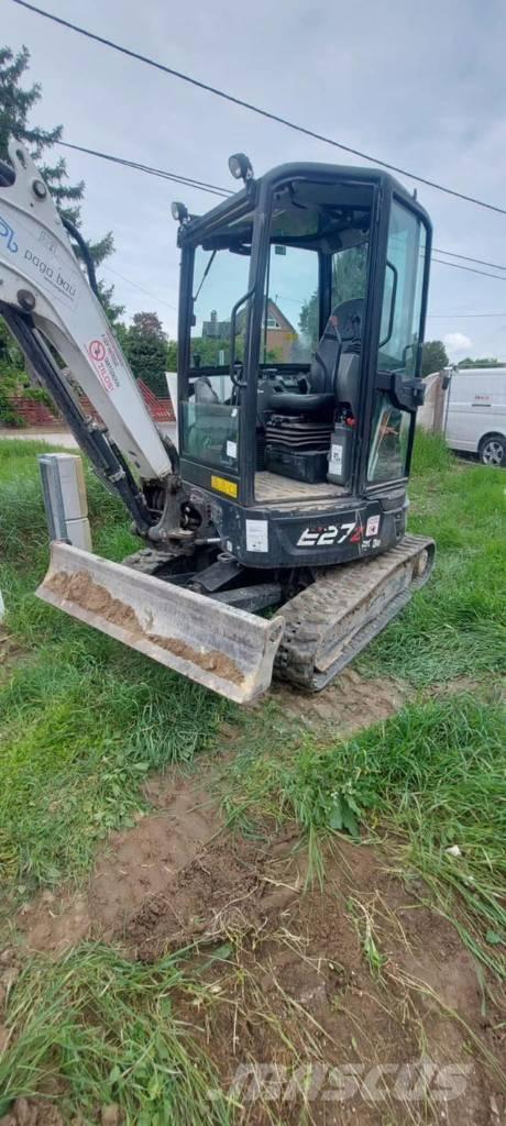 Bobcat E 27z Mini bageri < 7t