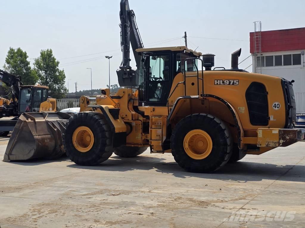 Hyundai HL 975 Utovarivači na točkove