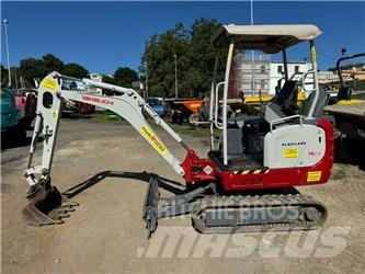 Takeuchi TB216 Mini bageri < 7t