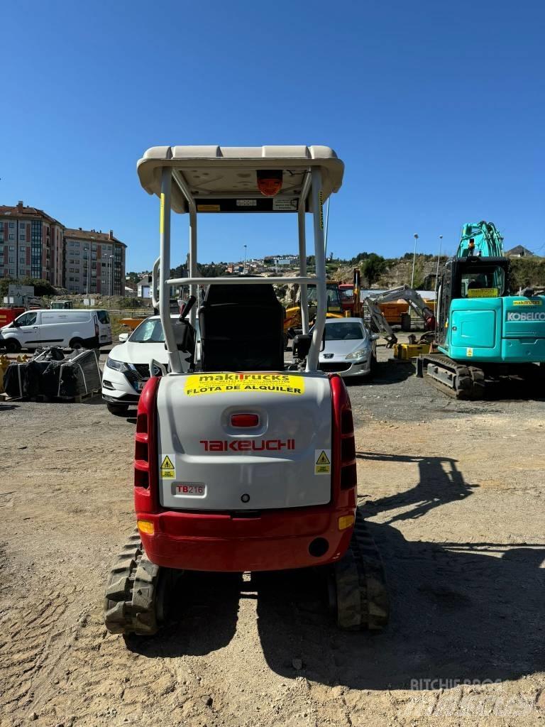 Takeuchi TB216 Mini bageri < 7t