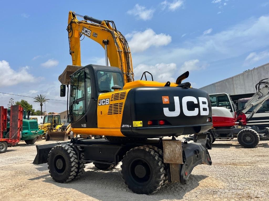 JCB JS 175 W Bageri točkaši