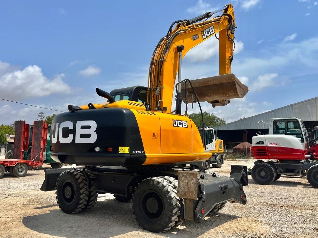 JCB JS 175 W Bageri točkaši