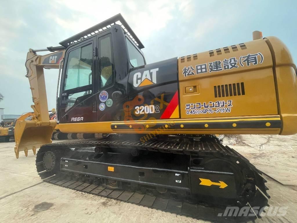CAT CAT320 D2 Bageri guseničari