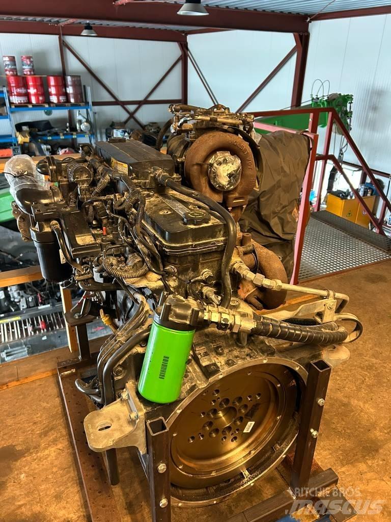 Cummins QSB 6.7 Bageri za prenos primarnih/sekundarnih sirovina