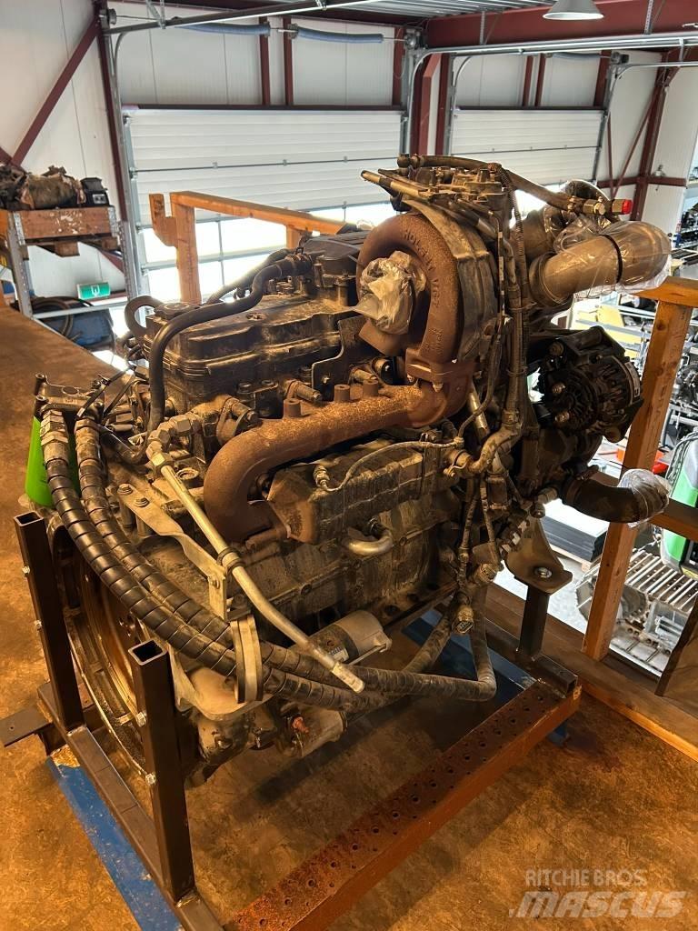 Cummins QSB 6.7 Bageri za prenos primarnih/sekundarnih sirovina