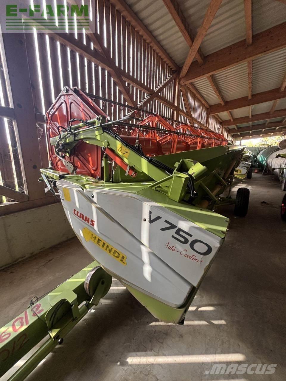 CLAAS lexion 560 Kombajni