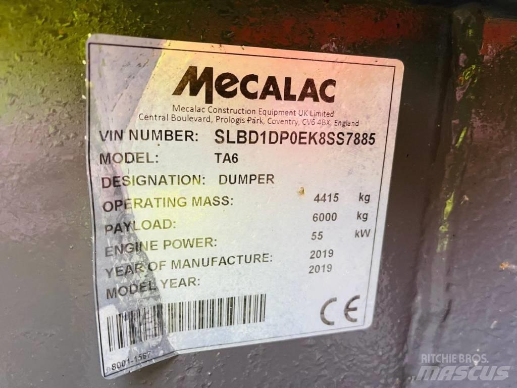 Mecalac TA 6 Damperi za gradilište