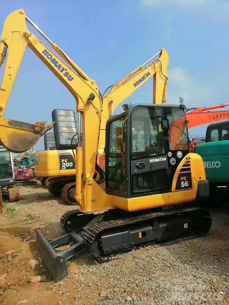 Komatsu PC 56 Mini bageri < 7t