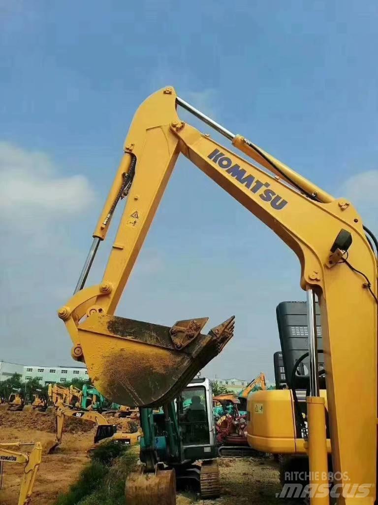 Komatsu PC 56 Mini bageri < 7t