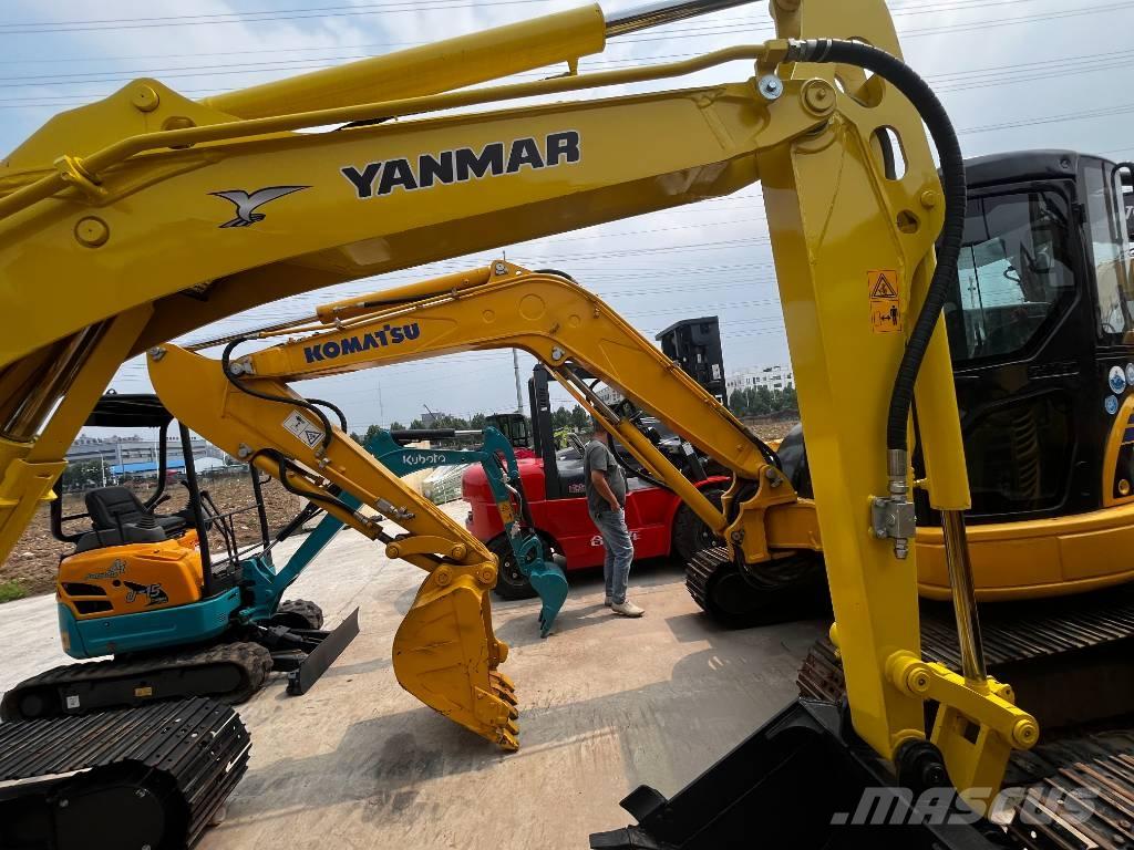 Yanmar Vio 55-5 B Mini bageri < 7t