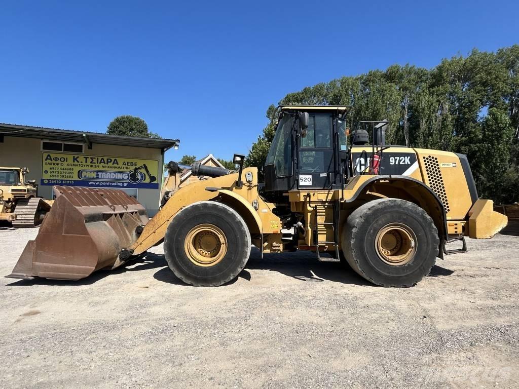 CAT 972 K Utovarivači na točkove