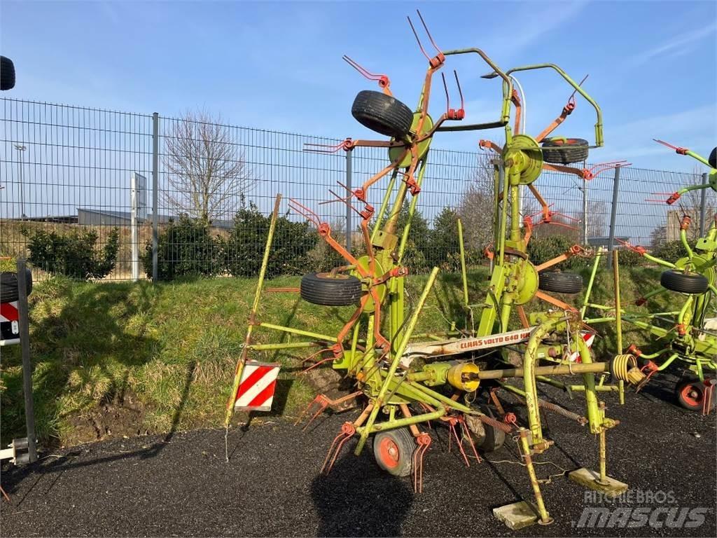CLAAS Volto 640 HR Okretači i sakupljači sena