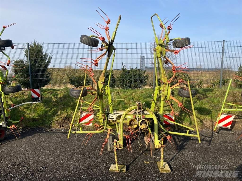 CLAAS Volto 640 HR Okretači i sakupljači sena