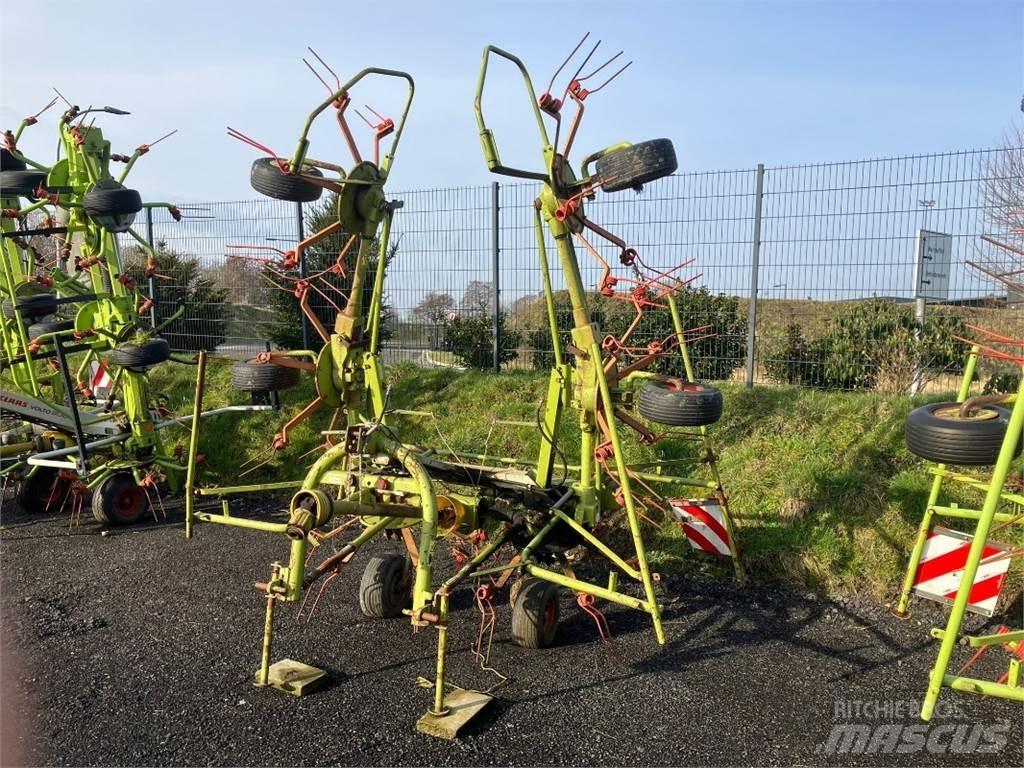 CLAAS Volto 640 HR Okretači i sakupljači sena