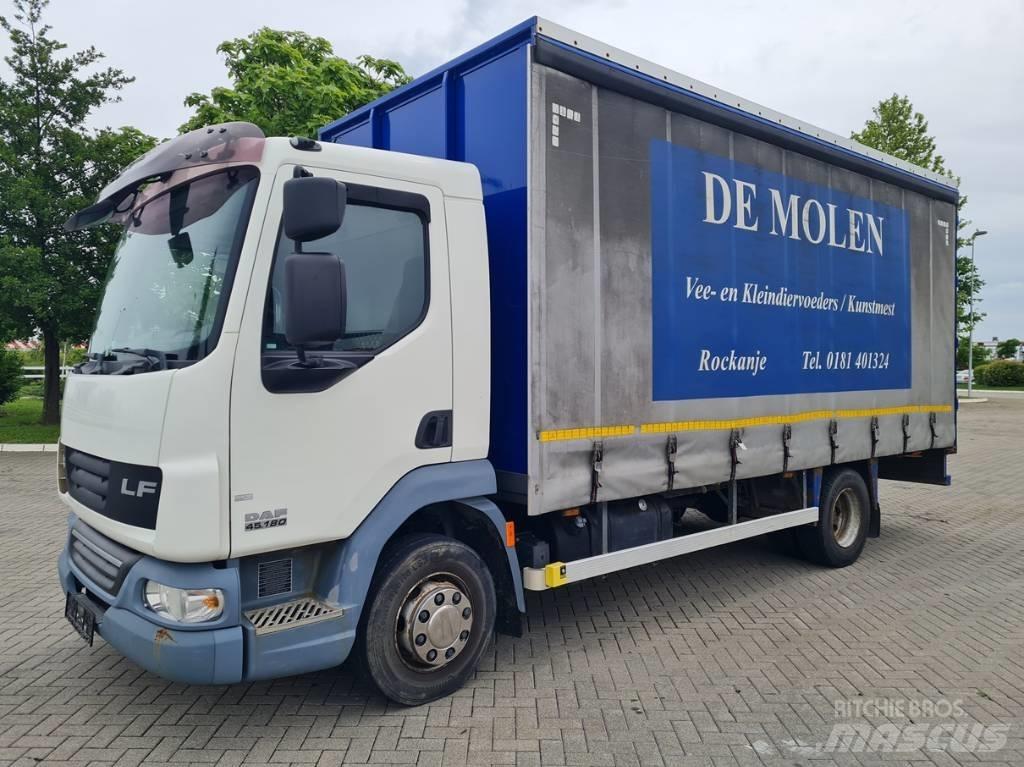 DAF LF 45.180 5.3m Kamioni sa ciradom